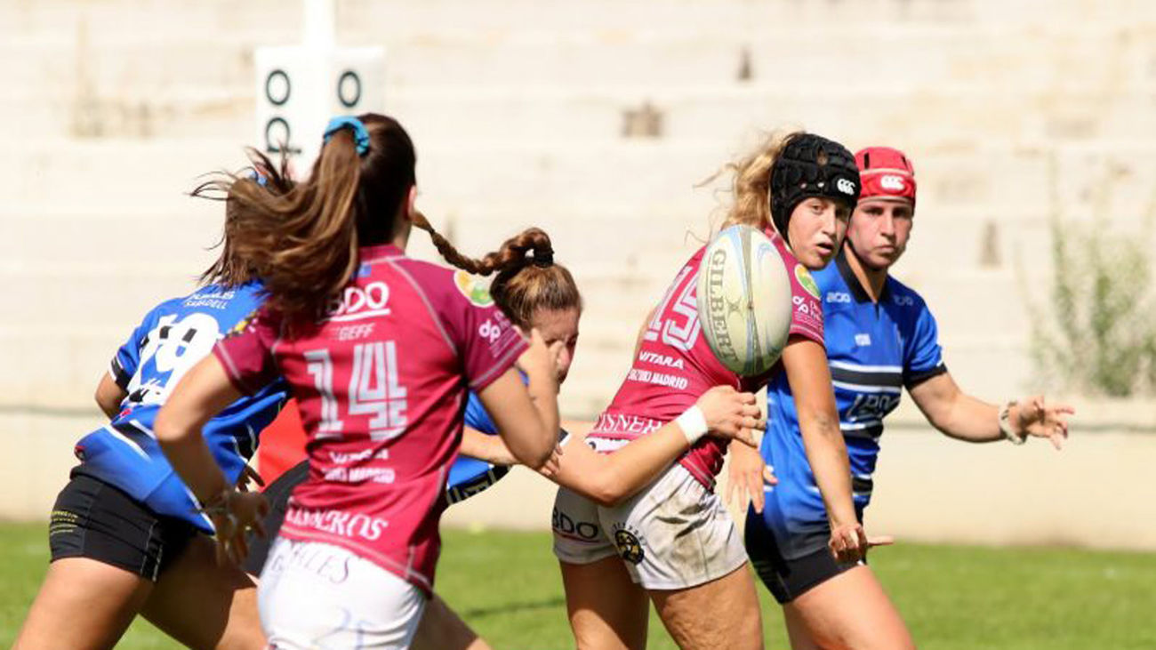 Cisneros cede la corona de la Copa de la Reina 7s