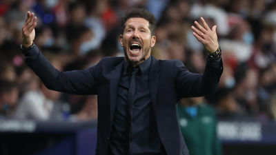 Simeone: "Algún error nos condena en las primeras acciones de los partidos"