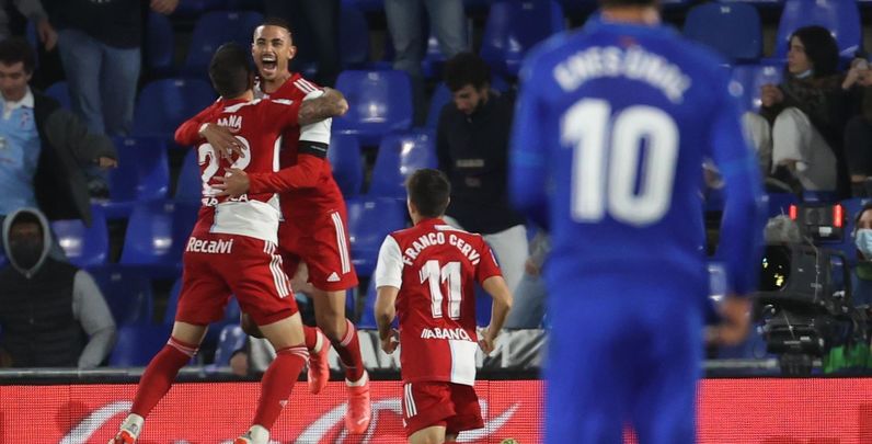 Getafe - Celta / EFE