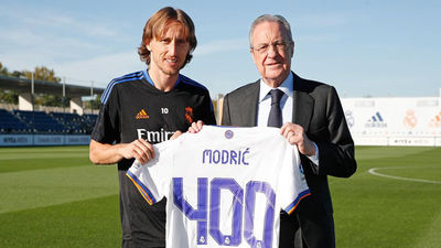 Modric: "He cumplido mi sueño de jugar en el Real Madrid"