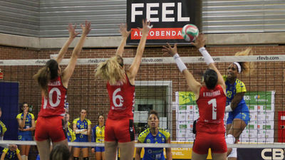 El Voleibol Alcobendas juega este domingo en La Otra de Telemadrid