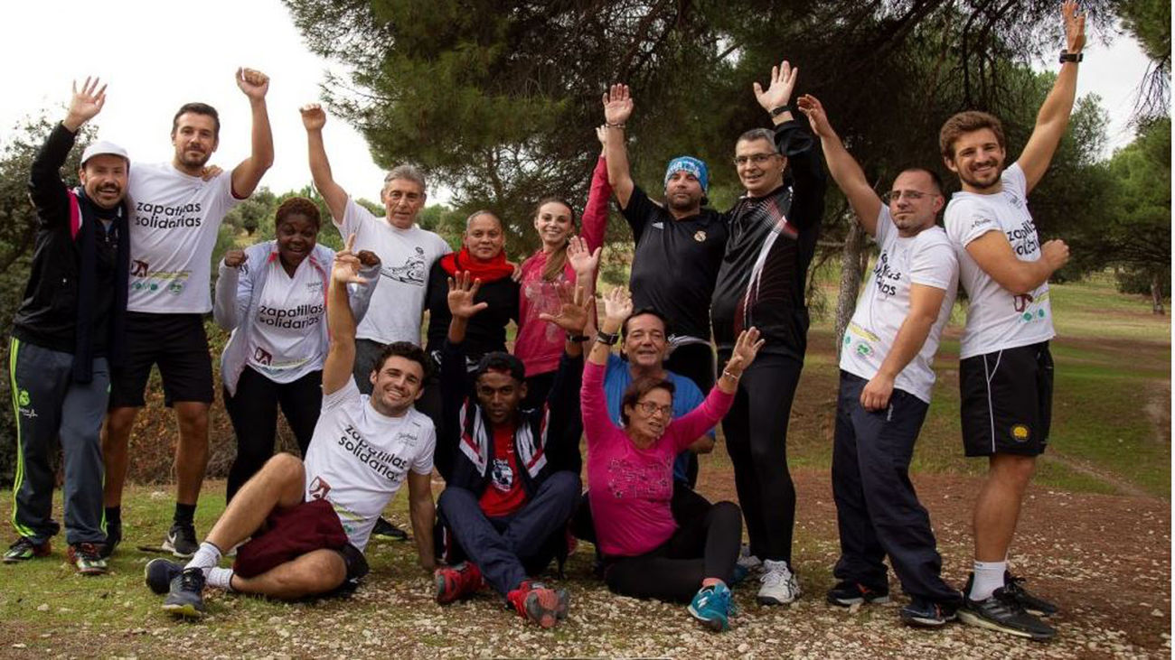 El ejemplo de 'Zapatillas solidarias'