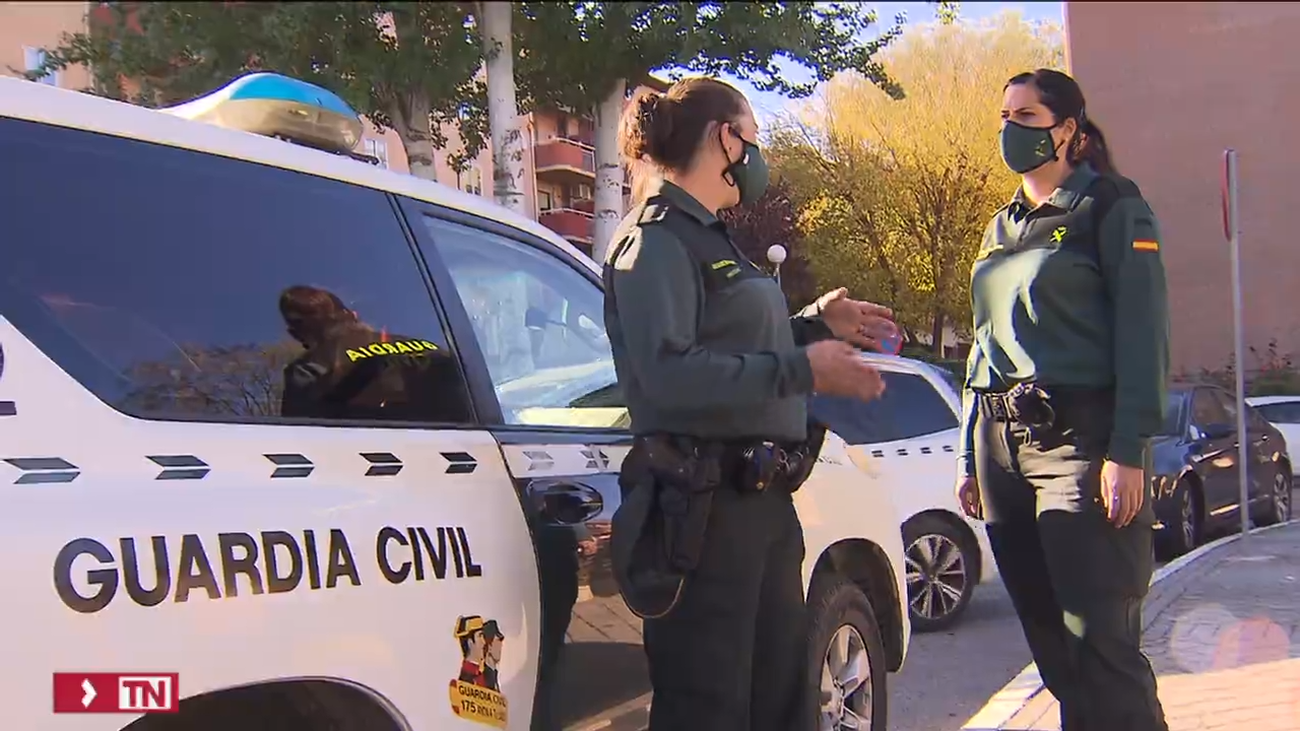 Salvan en Colmenar Viejo a una bebé que se desplomó mientras jugaba