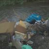 Vertidos ilegales convierten el río Guadarrama en un estercolero a su paso por el poblado de Las Sabinas