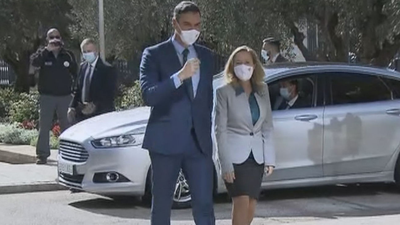 Sánchez respalda a Calviño frente a Díaz: “Todo el Gobierno está comprometido en la reforma laboral”