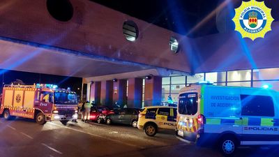 El causante del accidente múltiple de la avenida Retamas de Alcorcón dio positivo por alcohol