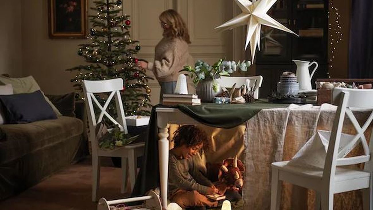 Artículos de Navidad de Ikea