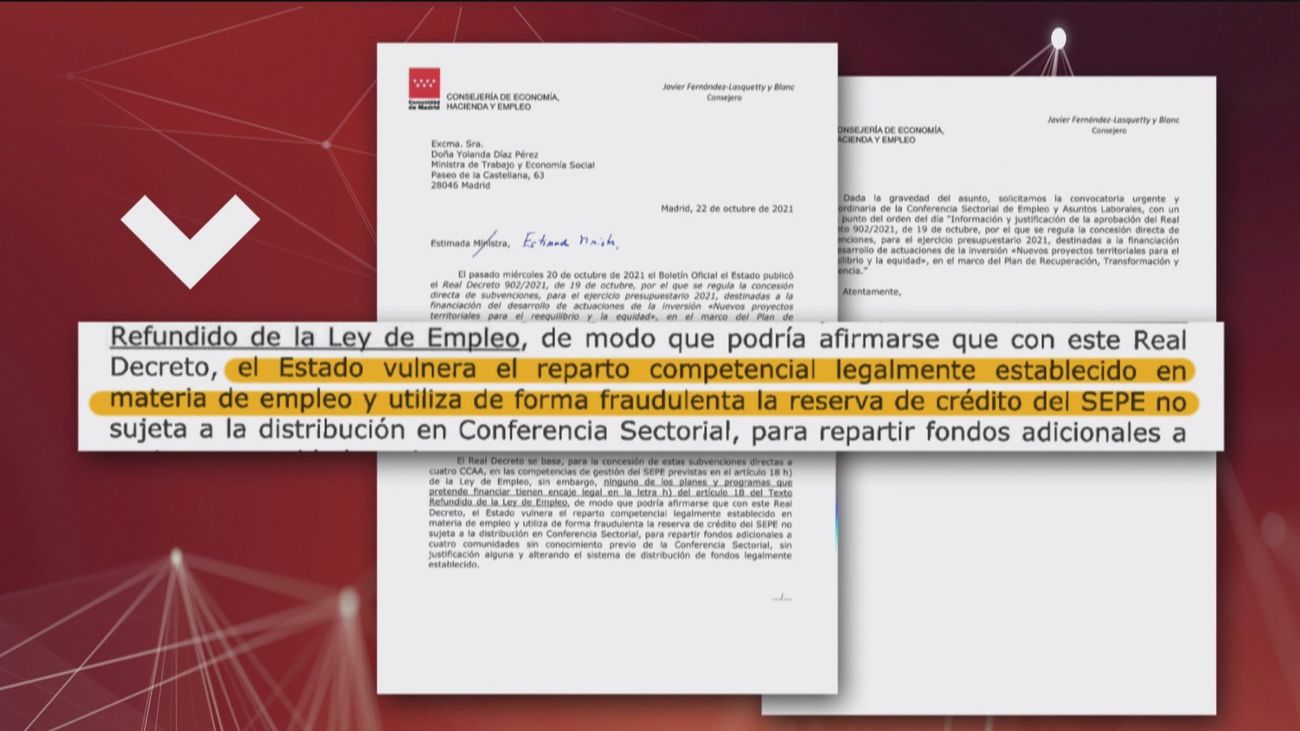 Polémica por el reparto de fondos europeos para el fomento del empleo