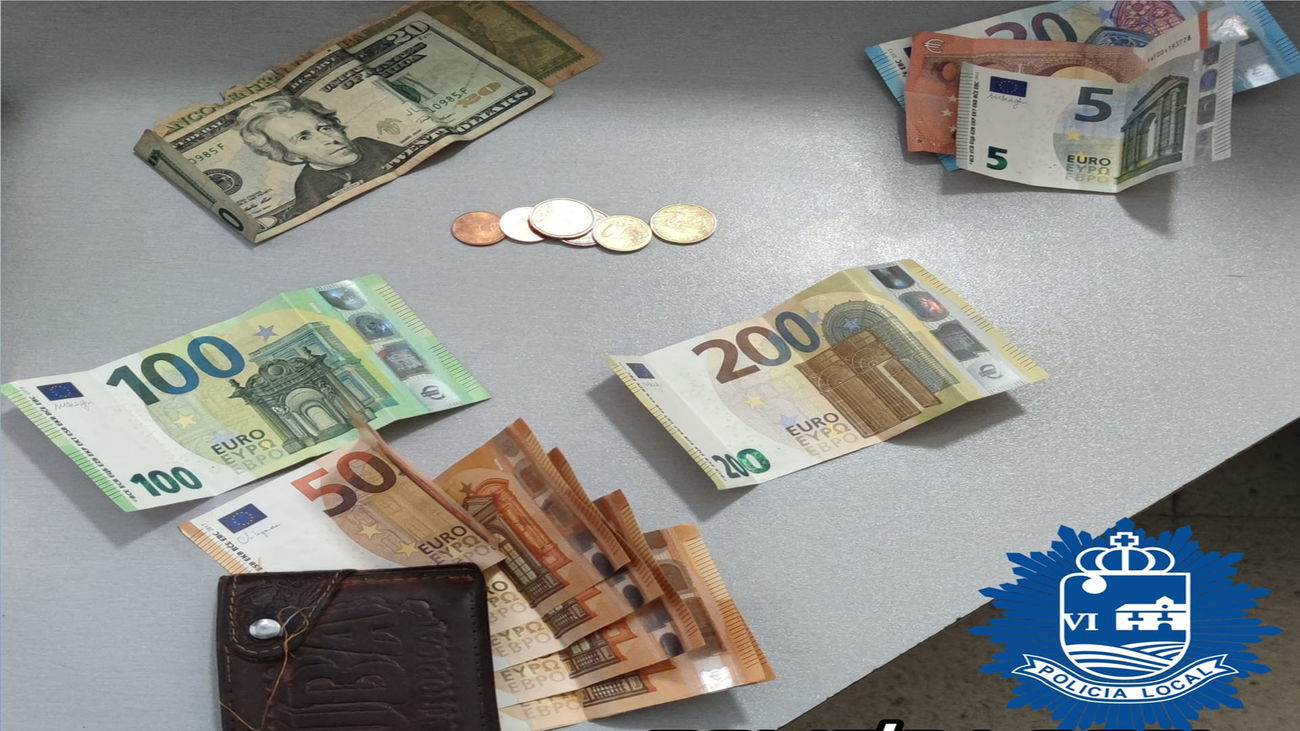 Devuelve una cartera con casi 600 euros en San Fernando de Henares
