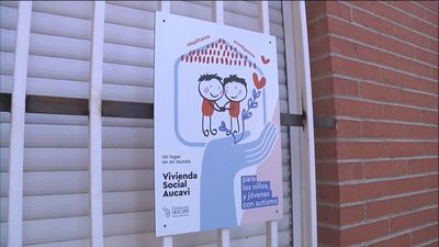 Okupan en Rivas Vaciamadrid un piso social para el tratamiento de adolescentes autistas