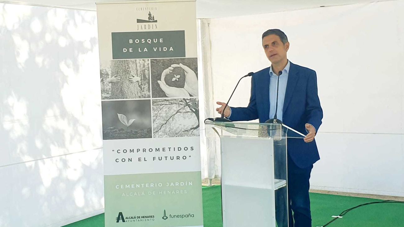 El alcalde de Alcalá de Henares, Javier Rodríguez Palacios