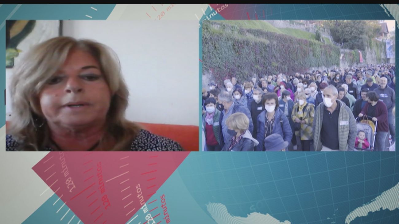 Consuelo Ordóñez: "No creo a Otegi, pero tampoco a los políticos de este país"