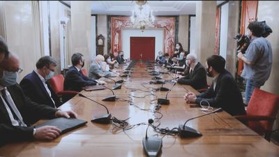 Reunión entre PSOE y Unidas Podemos para frenar la crisis por la reforma laboral y el caso de Alberto Rodríguez