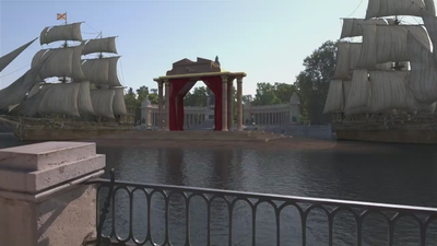¡Batallas navales en el Parque de El Retiro!