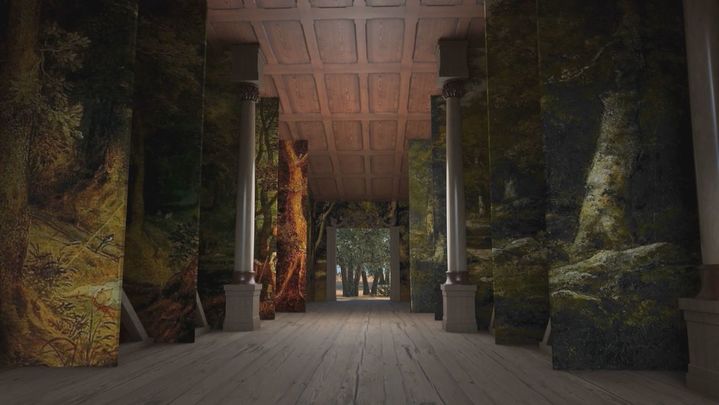 Tramoya de el Coliseo del Retiro / Redacción