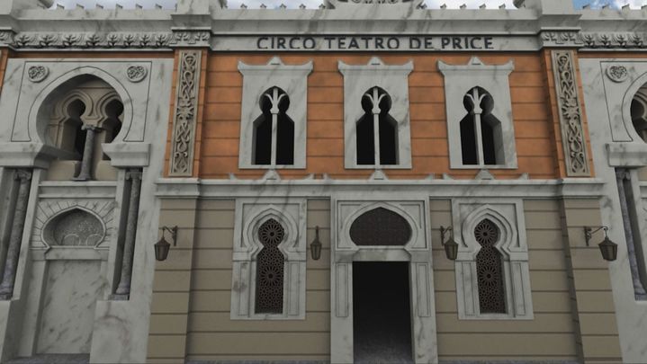 Los orígenes del primer Circo Price / Redacción
