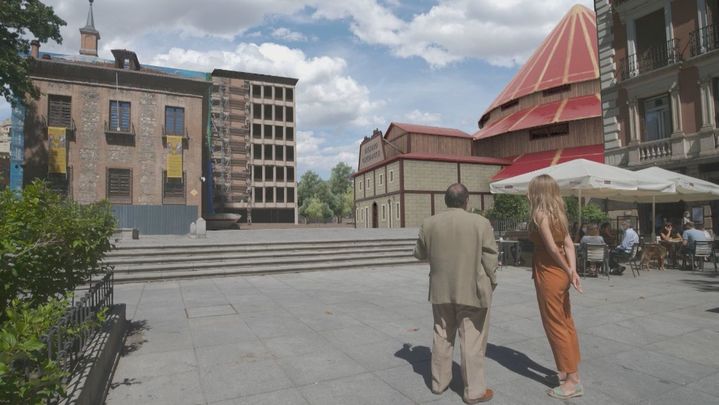 Reconstrucción del Teatro del Circo / Redacción