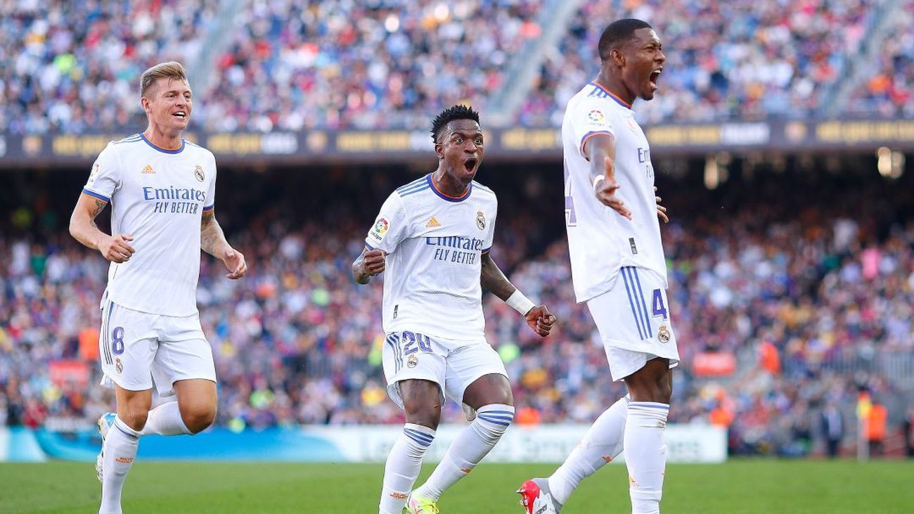 Kroos, Vinicius y Alaba