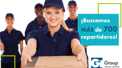 Últimos días para optar a 250 puestos de trabajo de repartidores