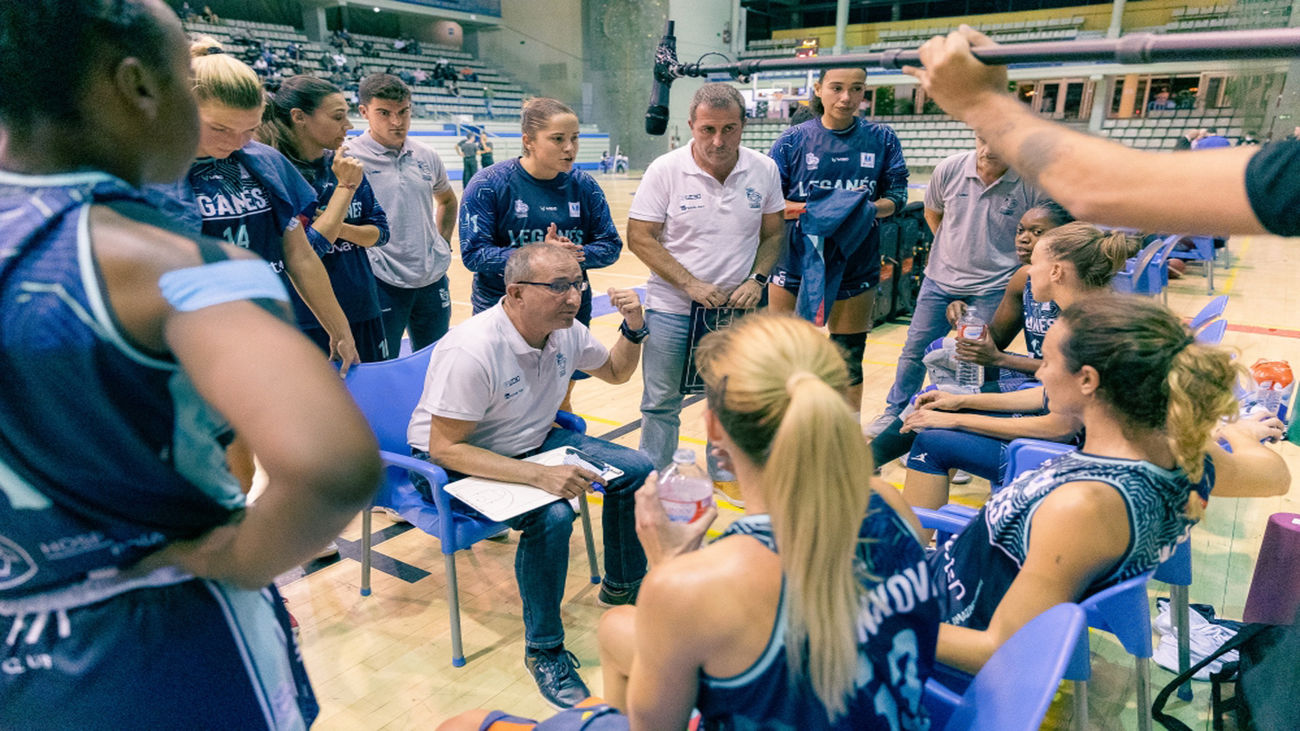 Ángel Fernández y el Baloncesto Leganés separan sus caminos