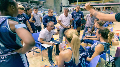 Ángel Fernández y el Baloncesto Leganés separan sus caminos