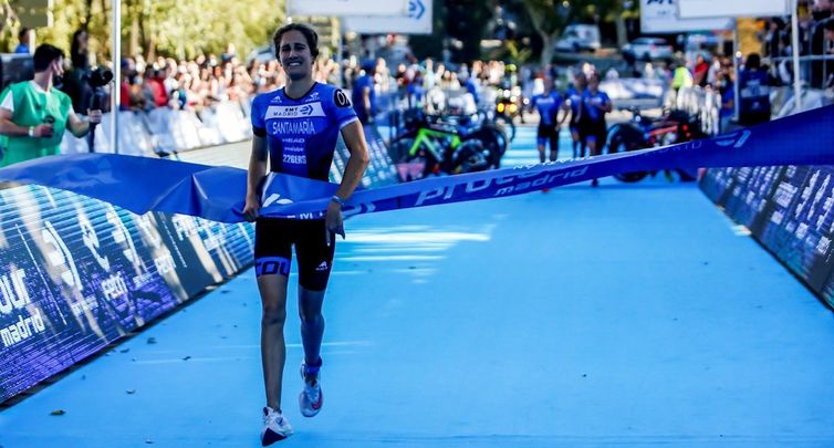 Cecilia Santamaría / Federación Española de Triatlón