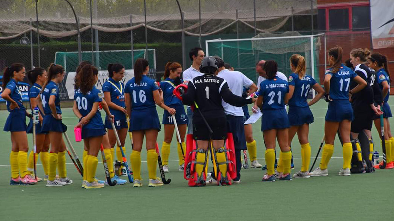 Club de Campo y Sanse Complutense, clasificados para la Copa de la Reina