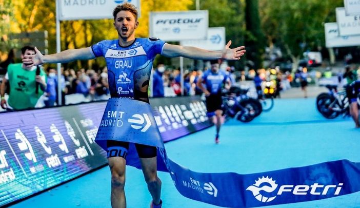 Genís Grau / Federación Española de Triatlón