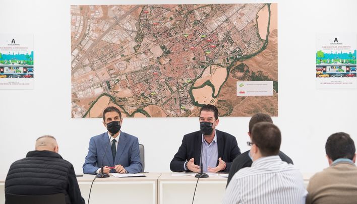 Presentación del Plan Municipal de Aparcamiento / Ayuntamiento de Alcalá de Henares