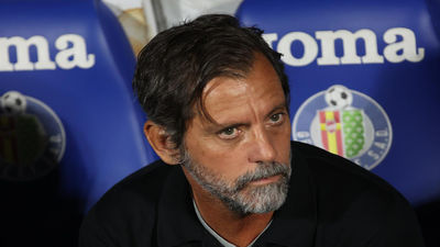 Quique Sánchez Flores pide disculpa a la afición del Getafe