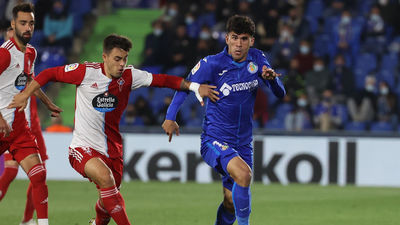 El Getafe busca aferrarse a la permanencia  ante un Celta en tierra de nadie