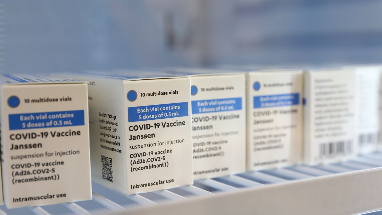 Los vacunados con Janssen recibirán una segunda dosis de Moderna o Pfizer