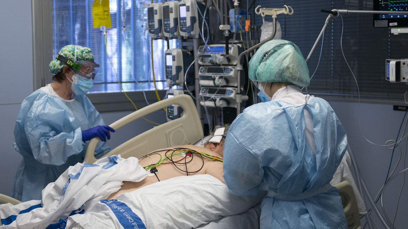 El 81% de los enfermos de Covid necesitó ayuda para realizar sus tareas diarias o moverse en el momento del alta