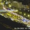 Atascazo de varios kilómetros en la M-30 por un accidente a la altura del puente de Ventas