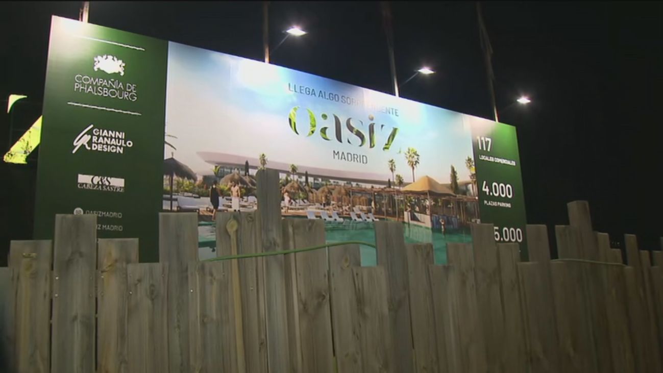 El centro comercial Oasiz de Torrejón de Ardoz retrasa su apertura hasta diciembre