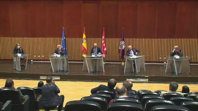 Presentado el máster de Gestión de Televisión de Telemadrid y la Universidad Complutense