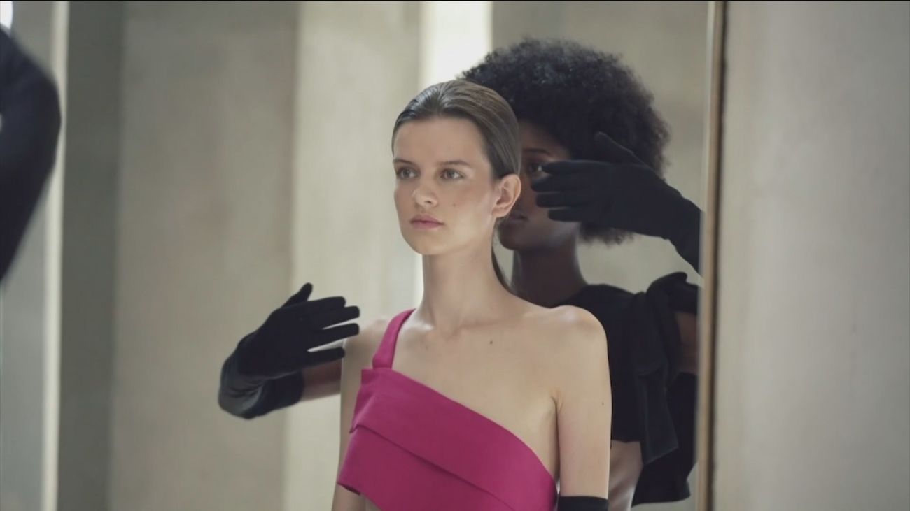 La pasarela '080' de Barcelona apuesta por la sostenibilidad