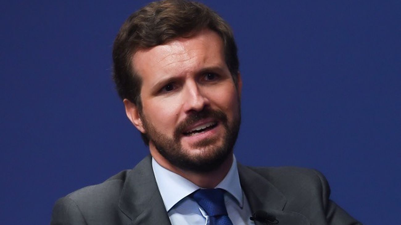 Casado confirma que el PP presentará una enmienda a la totalidad a los Presupuestos del Estado