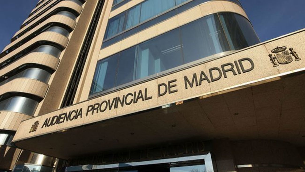 Edificio sede de la Audiencia Provincial de Madrid