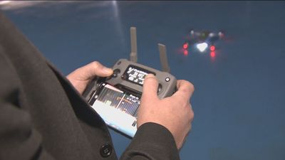 En Cuatro Vientos se forman los pilotos de drones, una profesión con futuro