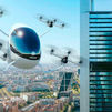 Presentado el primer aerotaxi español impulsado por drones