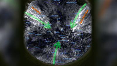 Descubren que la Tierra forma parte de un gigantesco "túnel" magnético