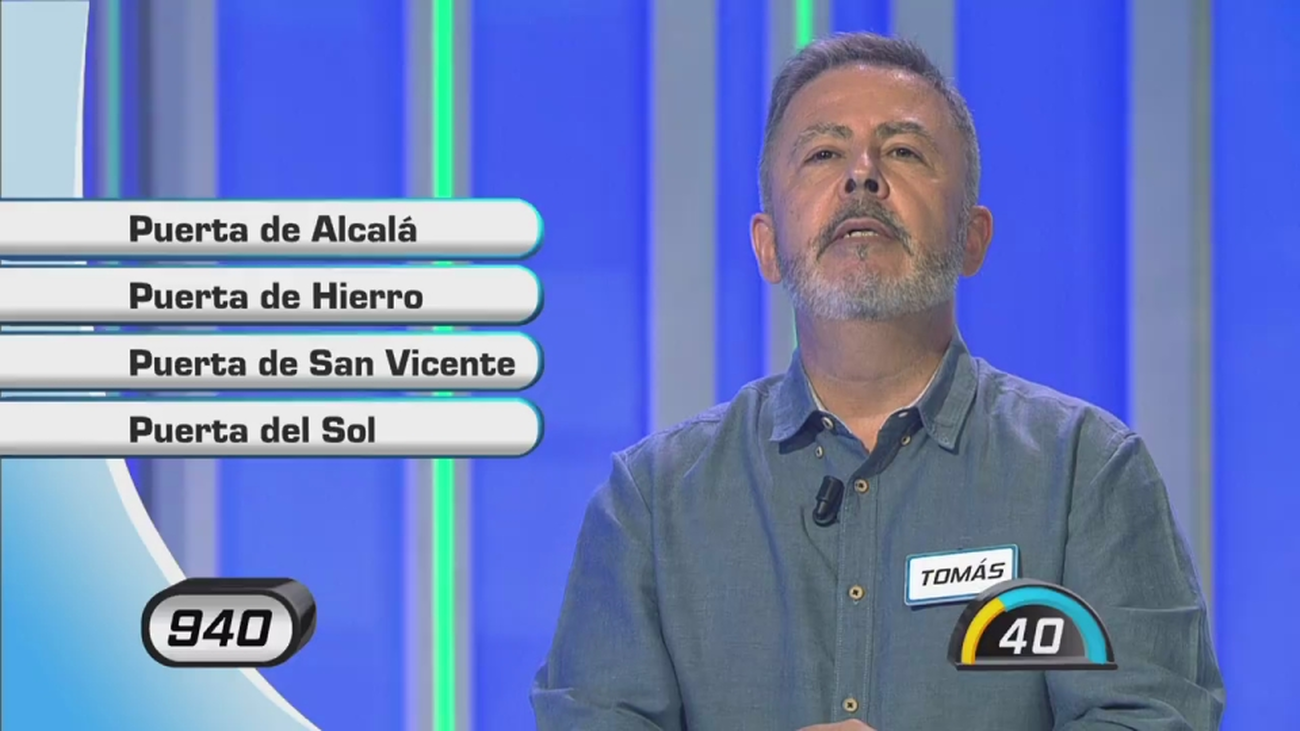 ¿Te atreves a abrir todas las 'puertas' de Madrid con este panel de 'Atrápame si puedes'?