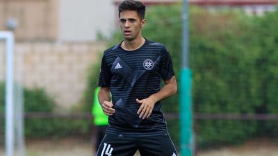 Álvaro Martín, el correcaminos del fútbol madrileño