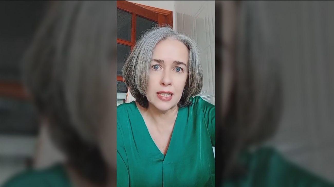 Triunfa en TikTok la parodia de esta madre sobre las etapas por las que se pasa al tener hijos