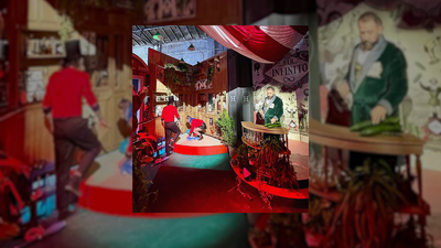 Llega el primer 'Bar Infinito' a la en la Nave de Fomento del Museo del Ferrocarril