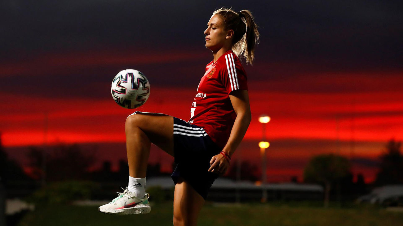 Alexia Putellas hace historia con la Selección española