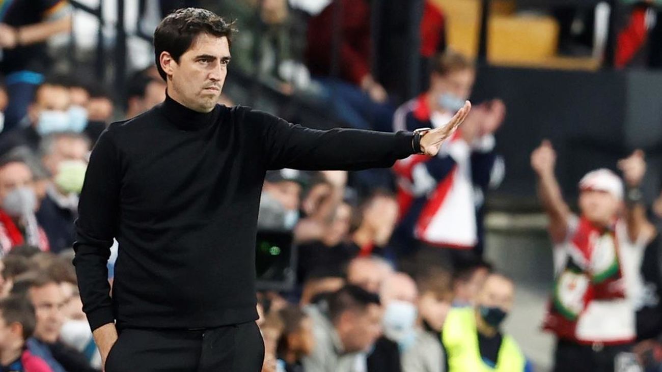 Iraola: "Tenemos que disfrutar, no se gana al Barça todos los días"