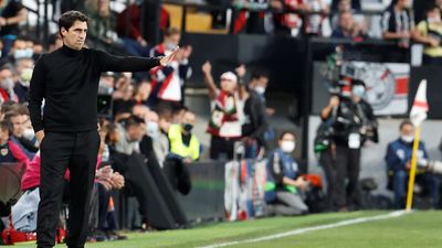 Iraola: "Tenemos que disfrutar, no se gana al Barça todos los días"