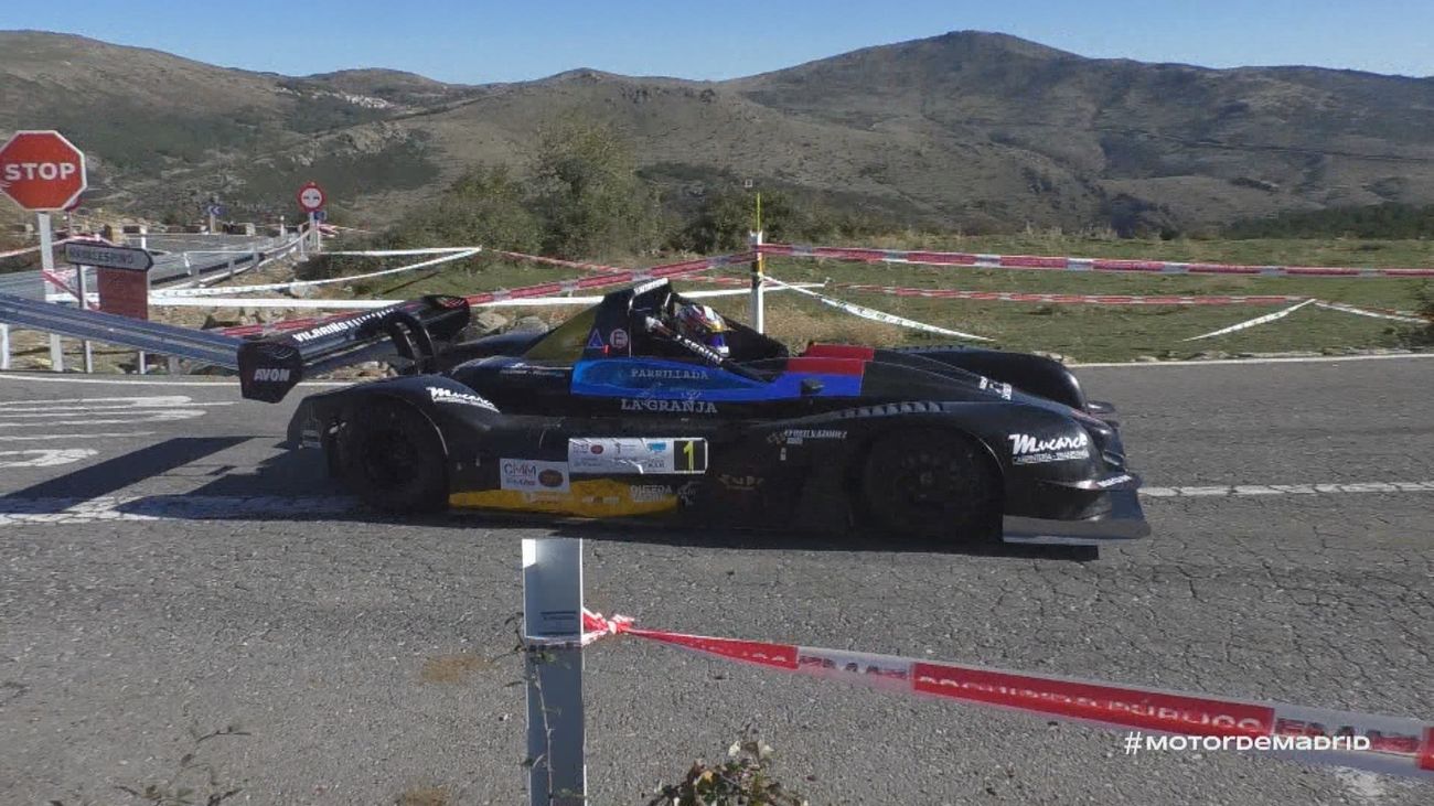 Desenlace de la Subida a Santa María de la Alameda